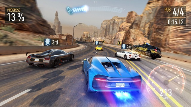 need for speed no limits mod apk Unlimited Gold