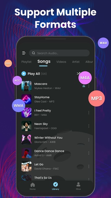 offline music player mod apk download for android