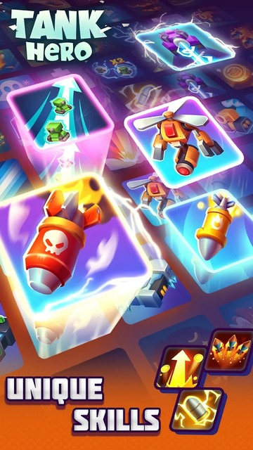 tank hero mod apk (unlimited coins and gems)
