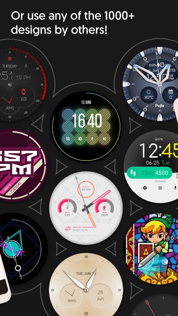 watch faces - pujie - wear os apk android