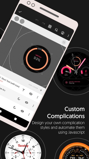 watch faces - pujie - wear os apk english