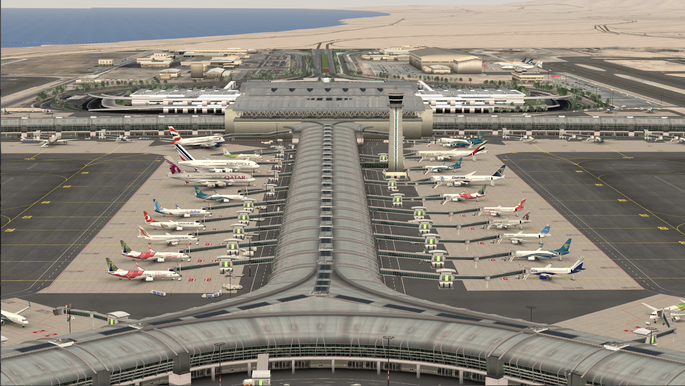 world of airports mod apk
