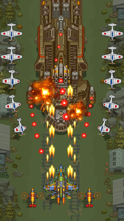 1945 air force mod apk (unlimited diamonds for android)