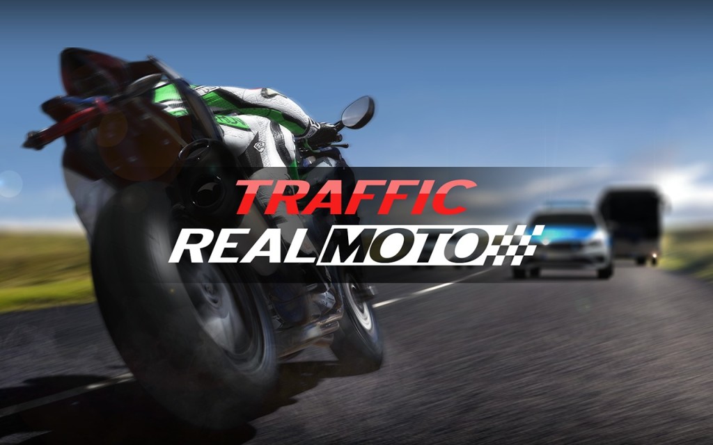 Real moto traffic mod apk