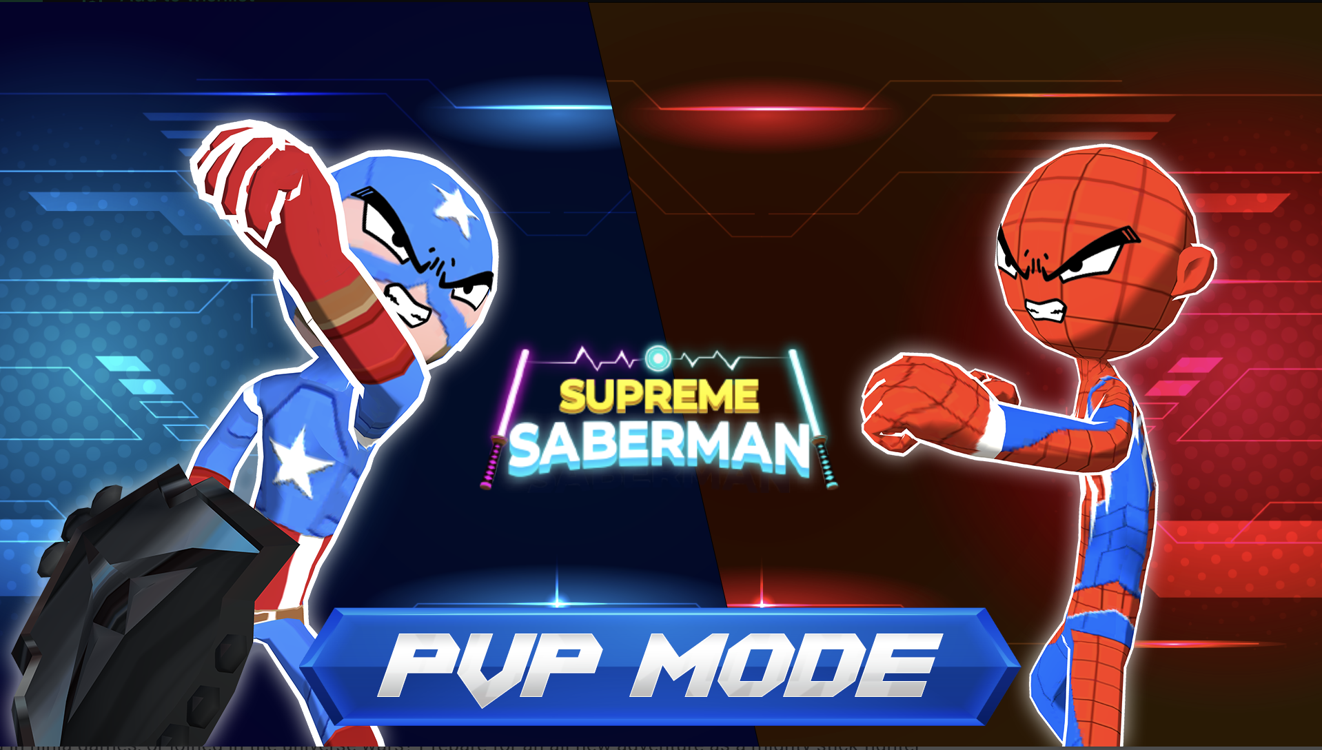 Supreme Saberman Stickman Mod APK