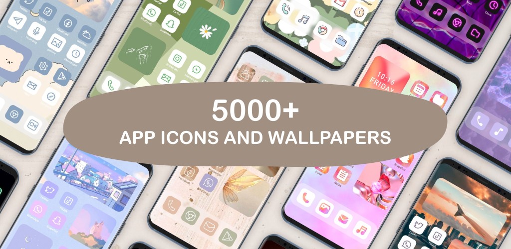 Themepack - App Icons, Widgets