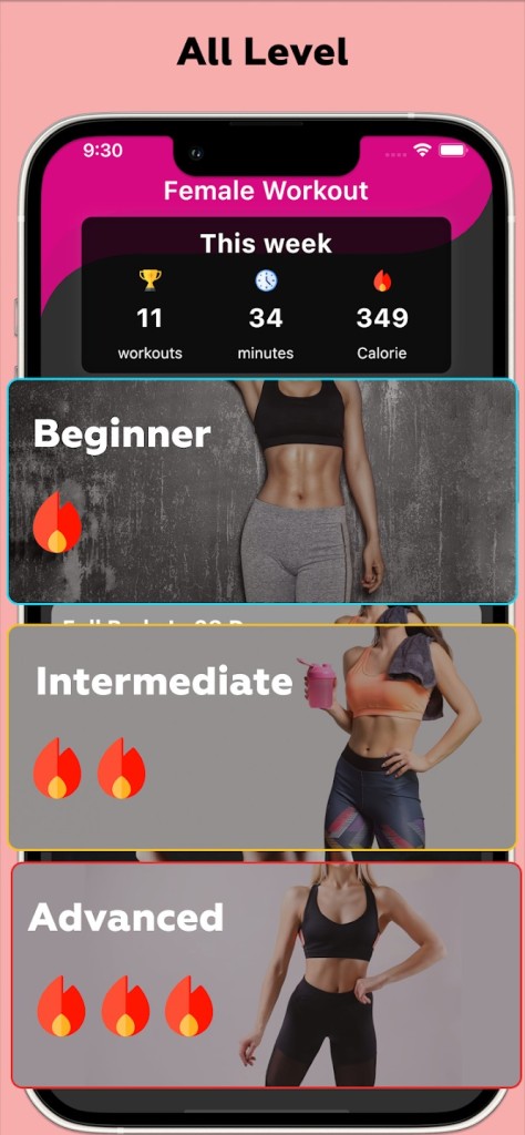 Women Workout - Female Fitness App Apk