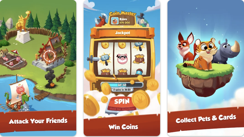 coin master mod apk unlimited spins