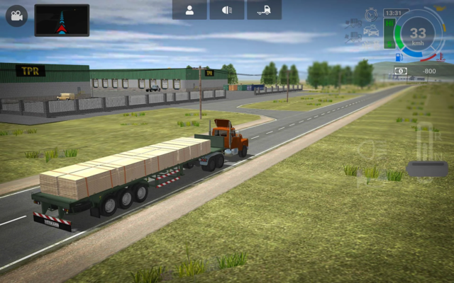 grand truck simulator 2 mod apk uptomods