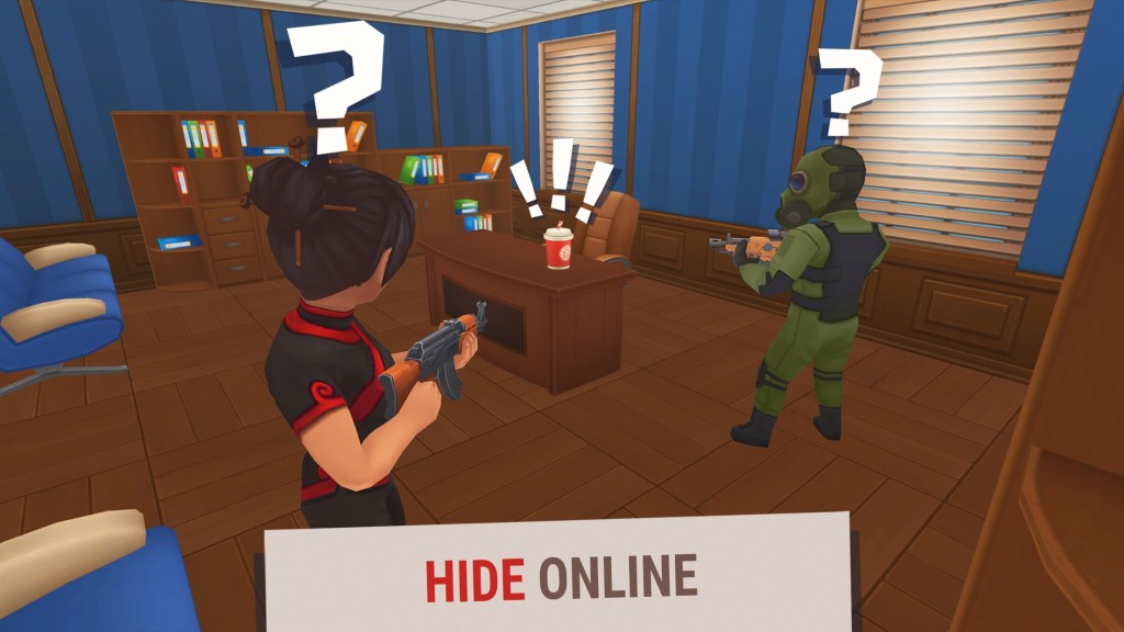 hide online mod apk (unlimited money and ammo)