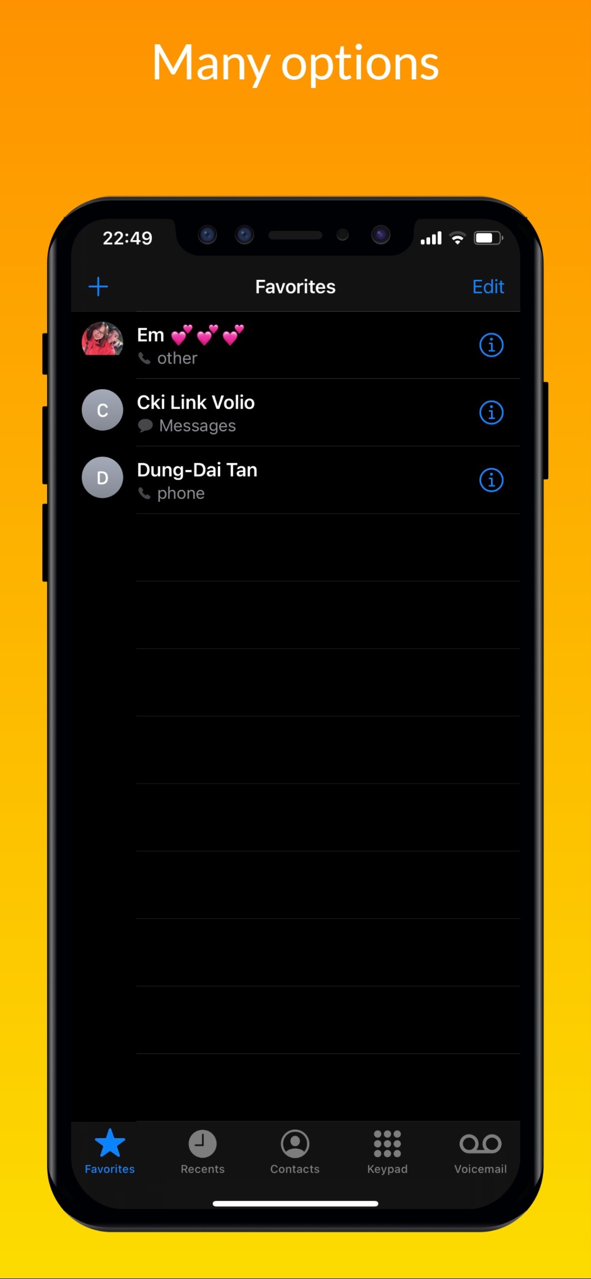 iCall - Phone Dialer App
