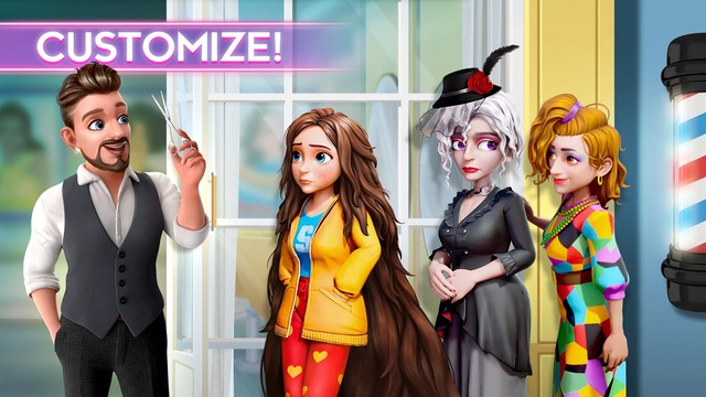 project makeover mod apk free purchase