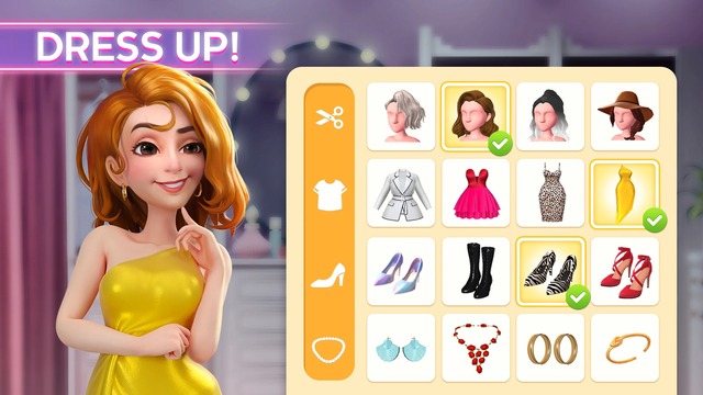 project makeover mod apk unlimited everything