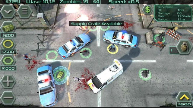 zombie defense mod apk android