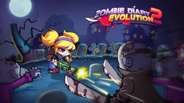 zombie diary 2 mod apk unlimited coins and gems