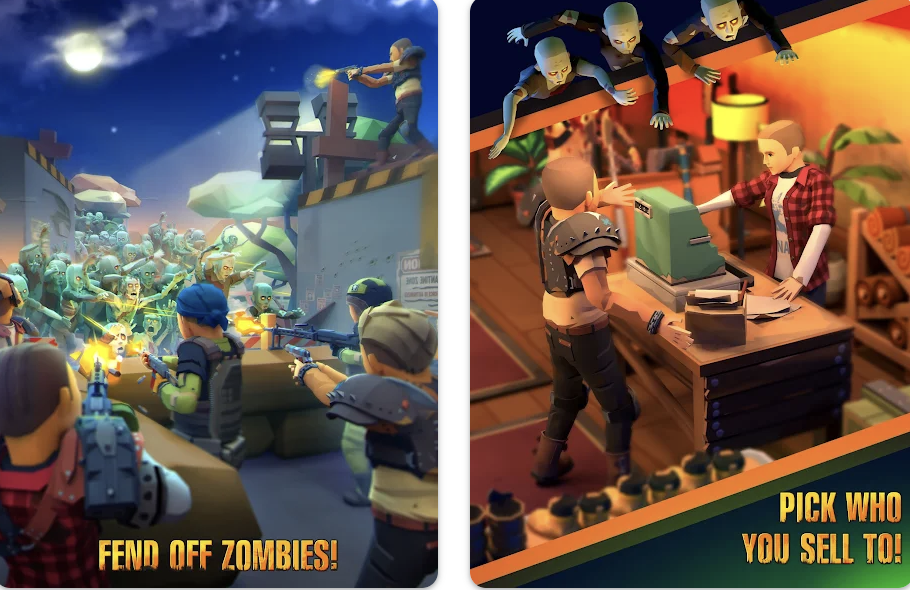 Hide from Zombies: ONLINE 1.01 APK + Mod (Unlimited money) for Android