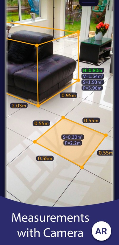 AR Ruler App free android