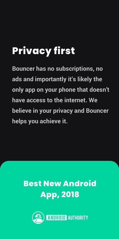 Bouncer Android Mod