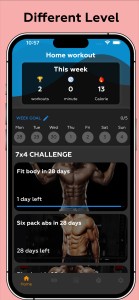 Home Workouts - No equipment app