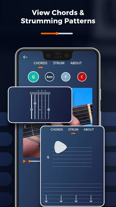 Justin Guitar Lessons android