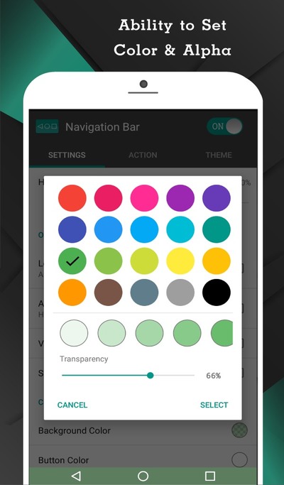 Navigation Bar for Android free Android