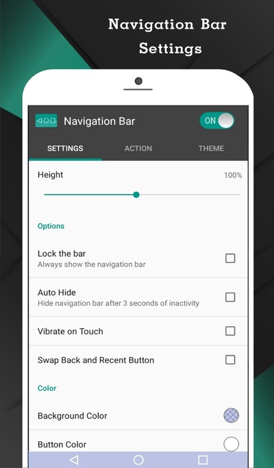 Navigation Bar for Android free