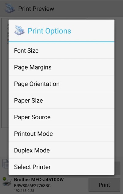 PrinterShare Mobile Print apk