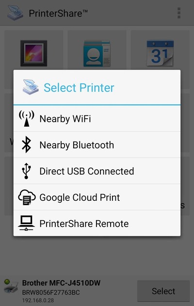 PrinterShare Mobile Print app
