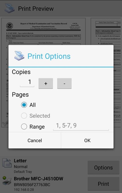 PrinterShare Mobile Print mod apk