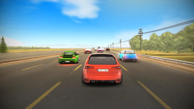 download drift ride traffic racing mod apk