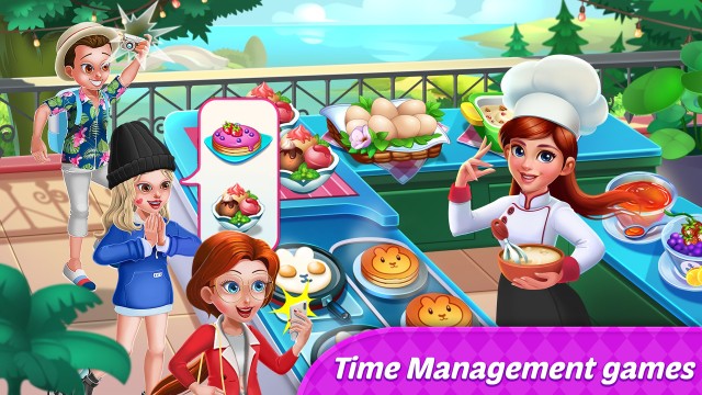 food diary- girls cooking game mod apk 2022 best