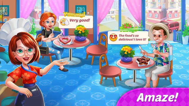food diary- girls cooking game mod apk best