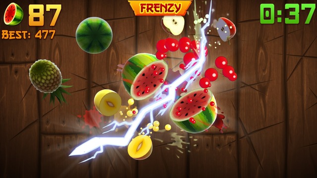 fruit ninja mod apk old version