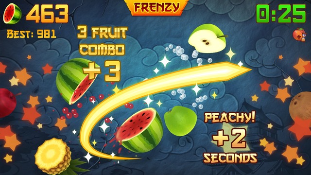 fruit ninja mod apk unlocked