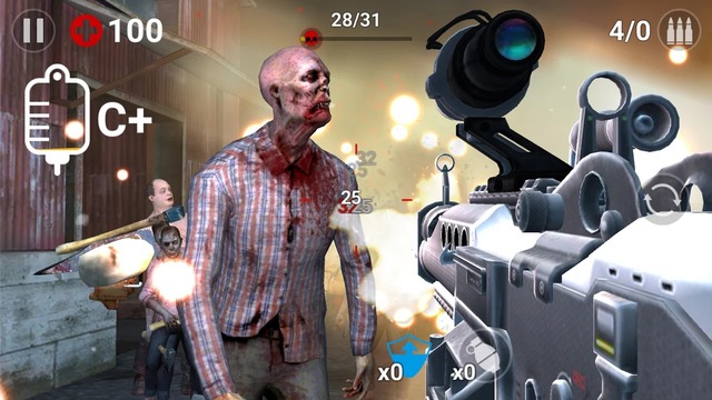 gun trigger zombie mod apk unlimited gold