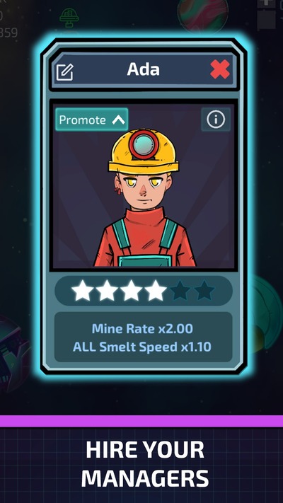 idle planet miner mod apk free download