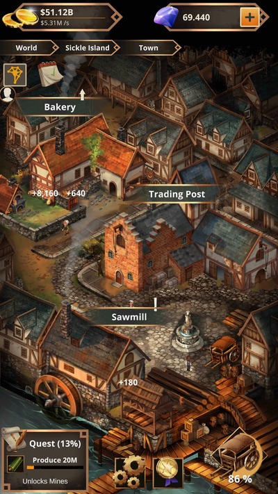 idle trading empire mod apk free download