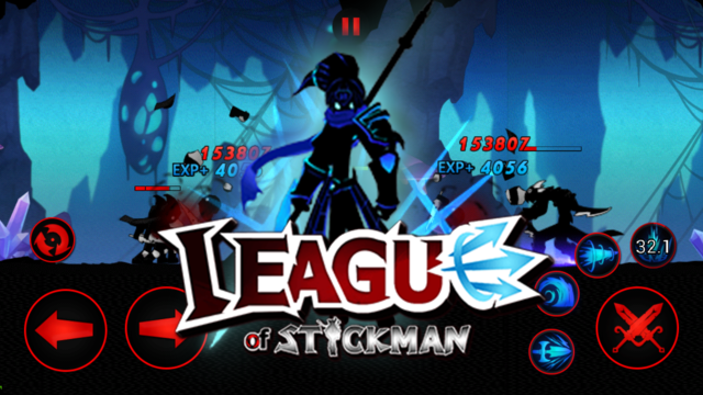 league of stickman free apk mod