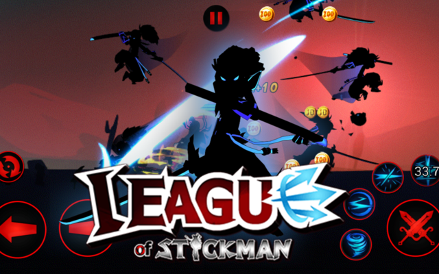 league of stickman free mod apk unlimited gems and money
