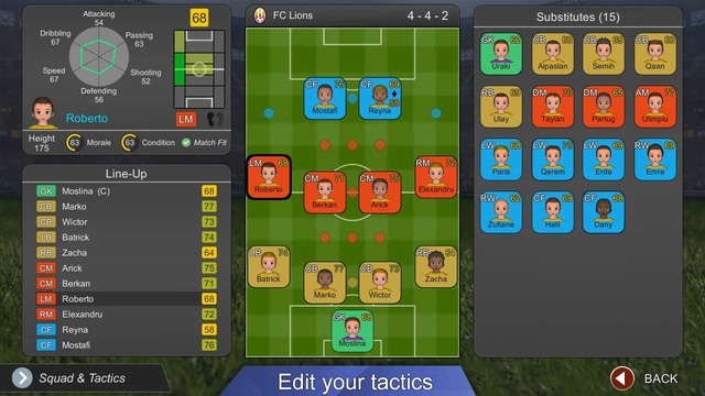 pro league soccer mod apk free download
