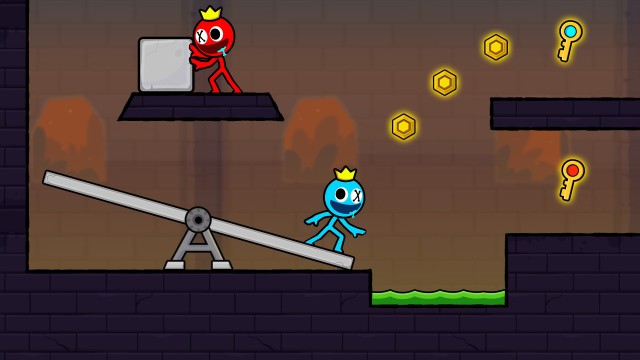 red and blue stickman 2 mod apk unlimited money