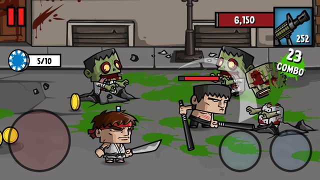 zombie age 3 mod apk Unlimited Ammo