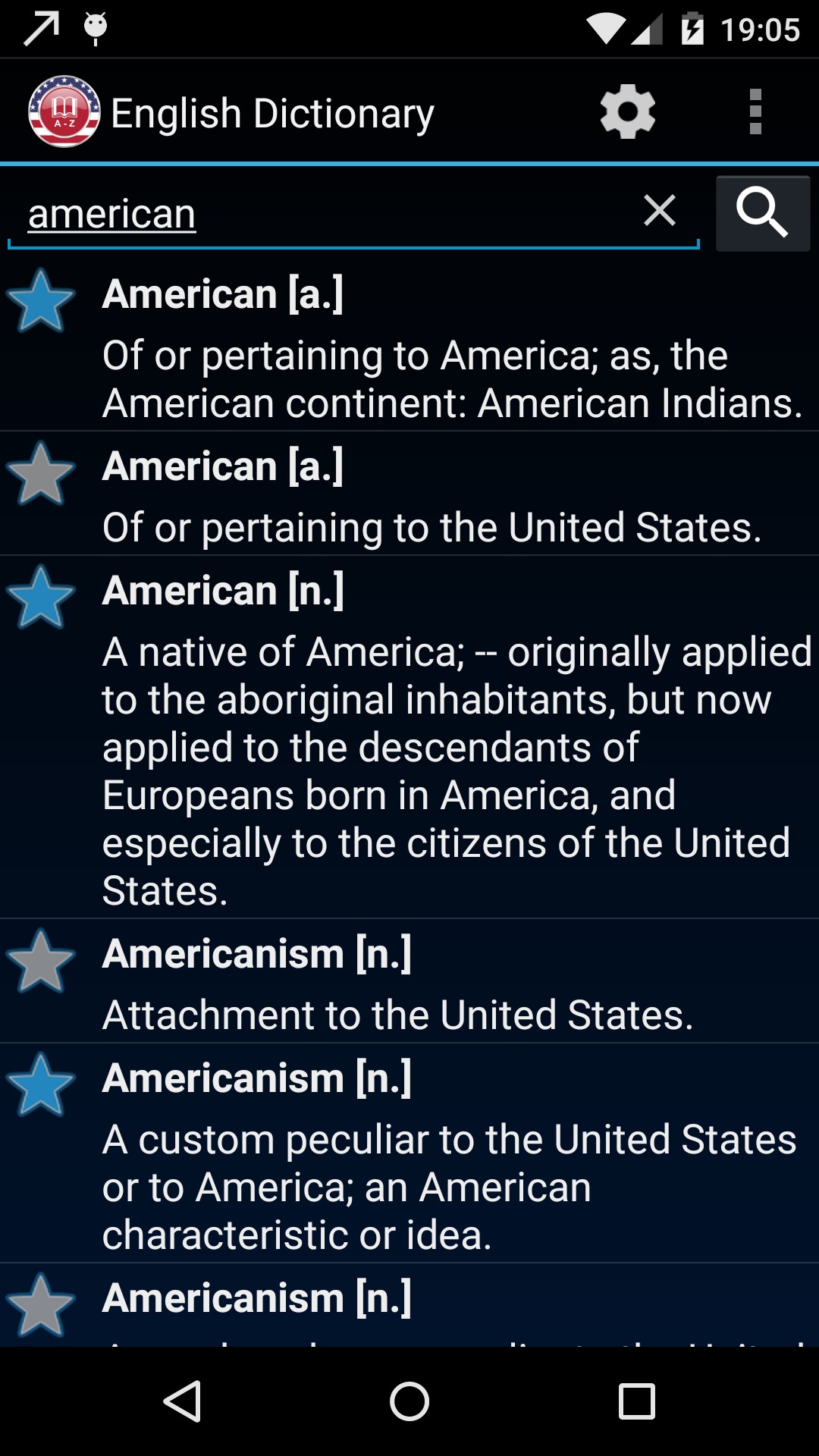 English Dictionary App Mod Apk