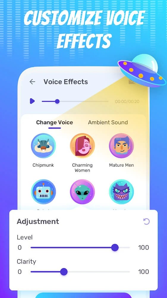 Voice Changer Voice Effects android