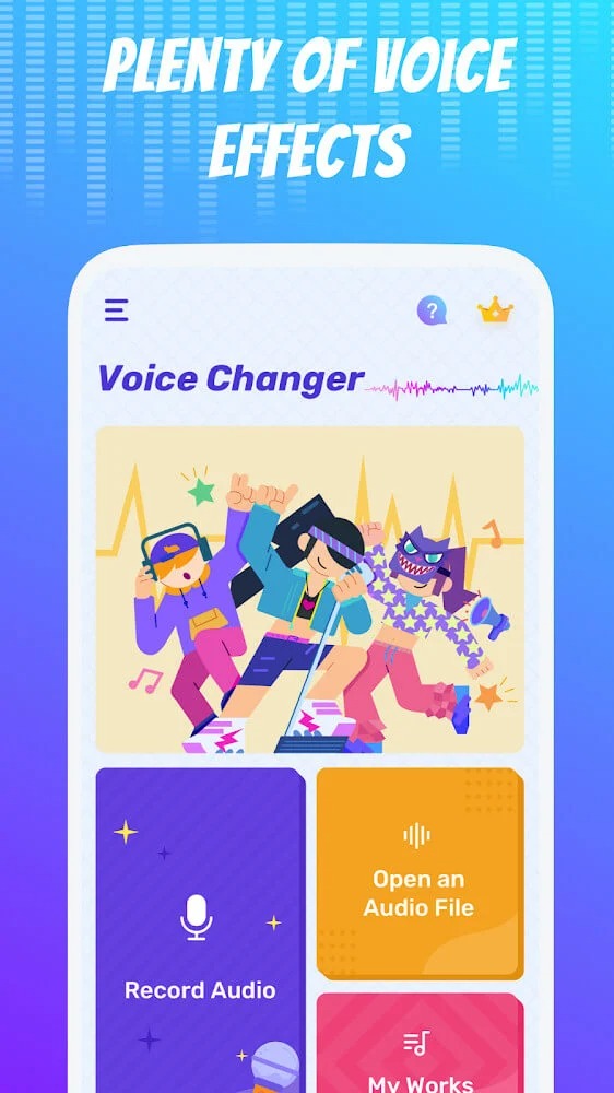 Voice Changer Voice Effects free