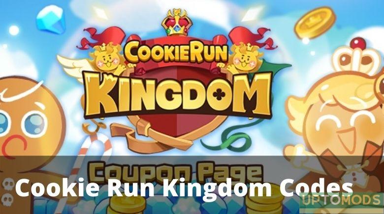Cookie Run: Kingdom Codes | UptoMods