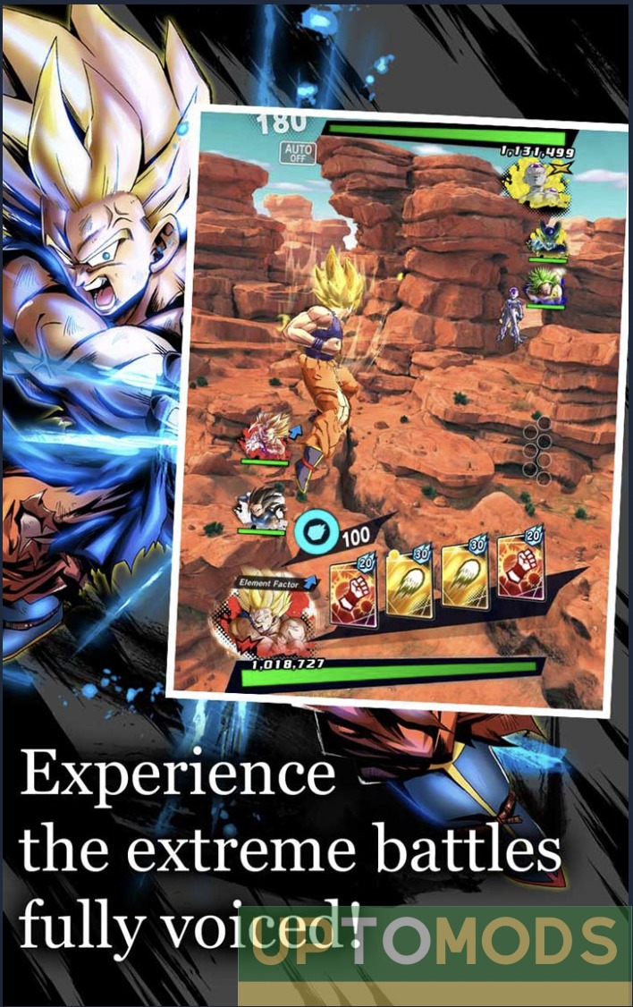 Dragon Ball Legends MOD APK